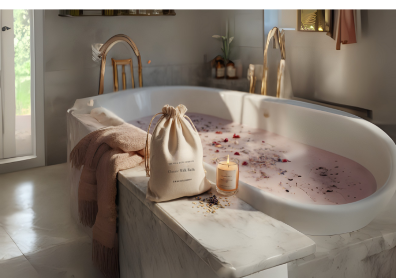 10 Proven Benefits of Taking a Milk Bath for Skin and Mind