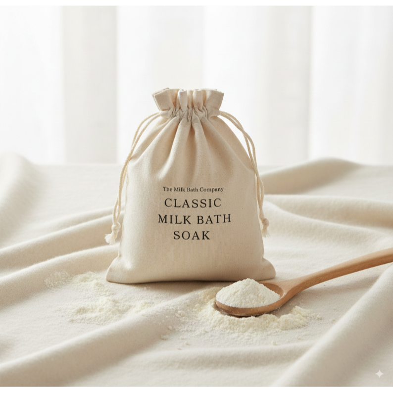 Classic Milk Bath Soak - Hydration & Softness, Bottled