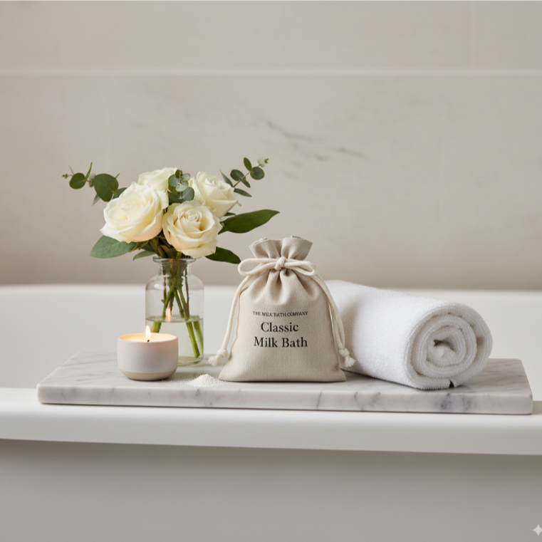 Classic Milk Bath Soak - Hydration & Softness, Bottled