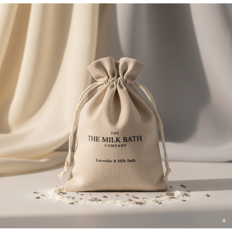 Lavender & Milk Bath Soak - Unwind Into Softness.