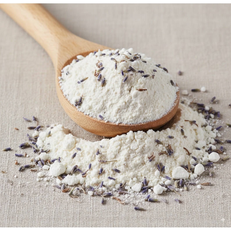 Lavender & Milk Bath Soak - Unwind Into Softness.