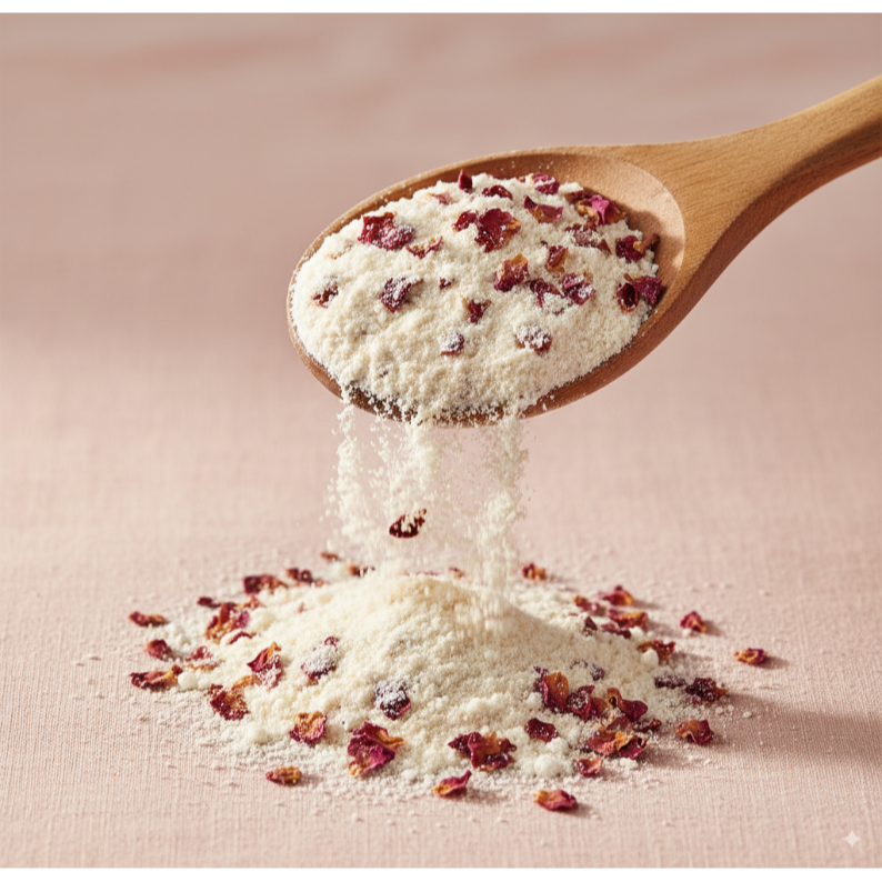 Rosemilk Bath Soak - A Ritual of Romance & Radiance